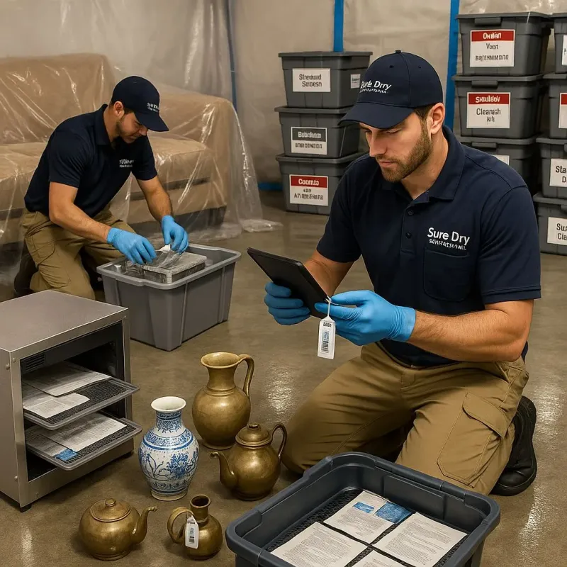 Content Protection and Restoration process in Larose, LA