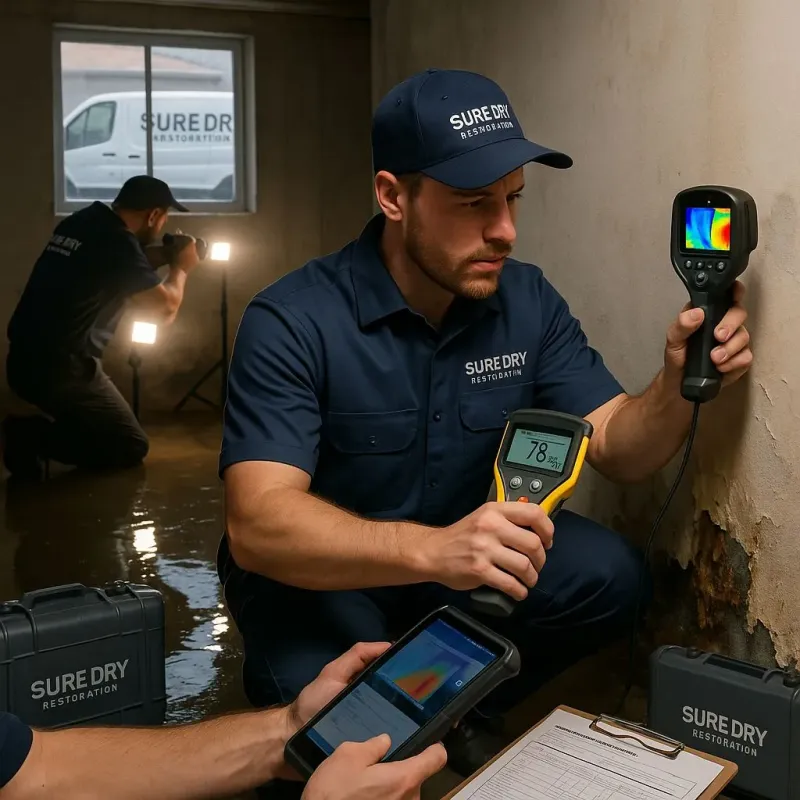 Initial Assessment and Documentation process in Larose, LA