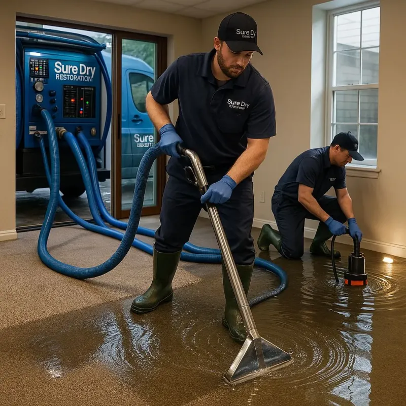 Water Extraction and Removal process in Larose, LA